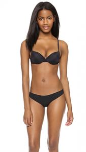 Ebonee Davis in lingerie