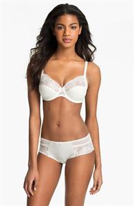 Ebonee Davis in lingerie