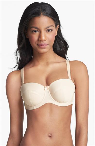 Ebonee Davis in lingerie