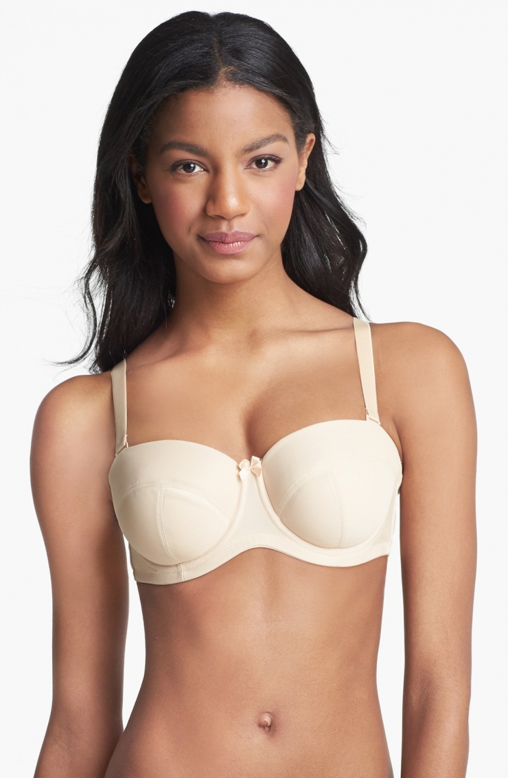 Ebonee Davis in lingerie