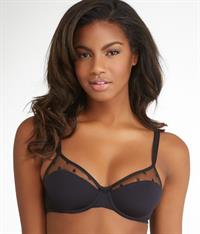 Ebonee Davis in lingerie