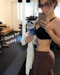 Emily Sears taking a selfie