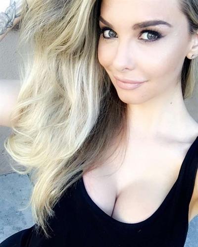 Emily Sears taking a selfie