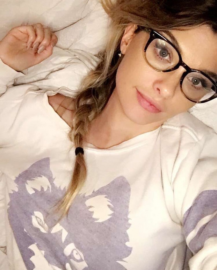 Emily Sears taking a selfie