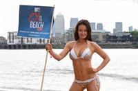 Jess Impiazzi in a bikini