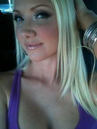 Molly Cavalli taking a selfie