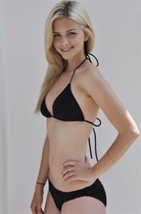 Marina Laswick in a bikini