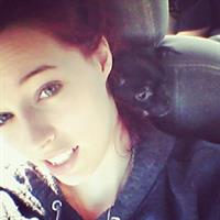 Caitlin McSwain taking a selfie