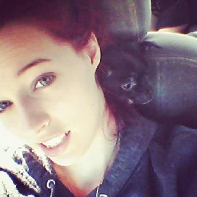 Caitlin McSwain taking a selfie