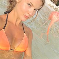 Amanda Cerny in a bikini