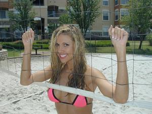 Marzia Prince in a bikini