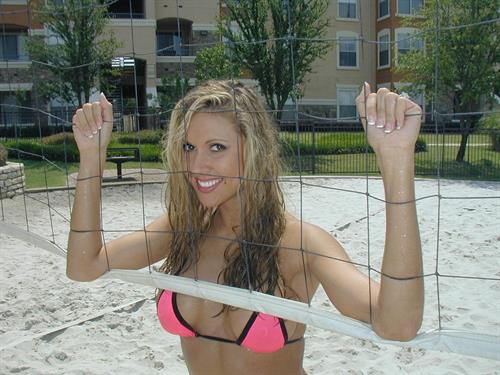 Marzia Prince in a bikini