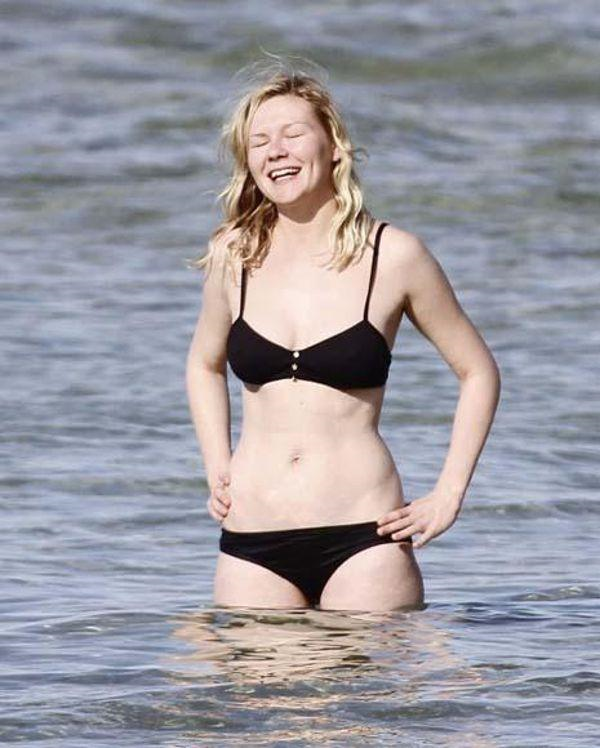 Kirsten Dunst in a bikini