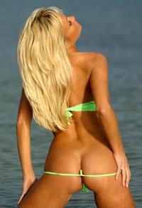Mandy Ashford in a bikini - ass