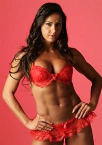 Eva Andressa in a bikini