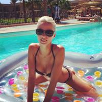 Ekaterina Enokaeva in a bikini