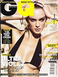 Violet Budd in a bikini