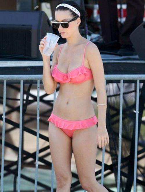 Katy Perry in a bikini