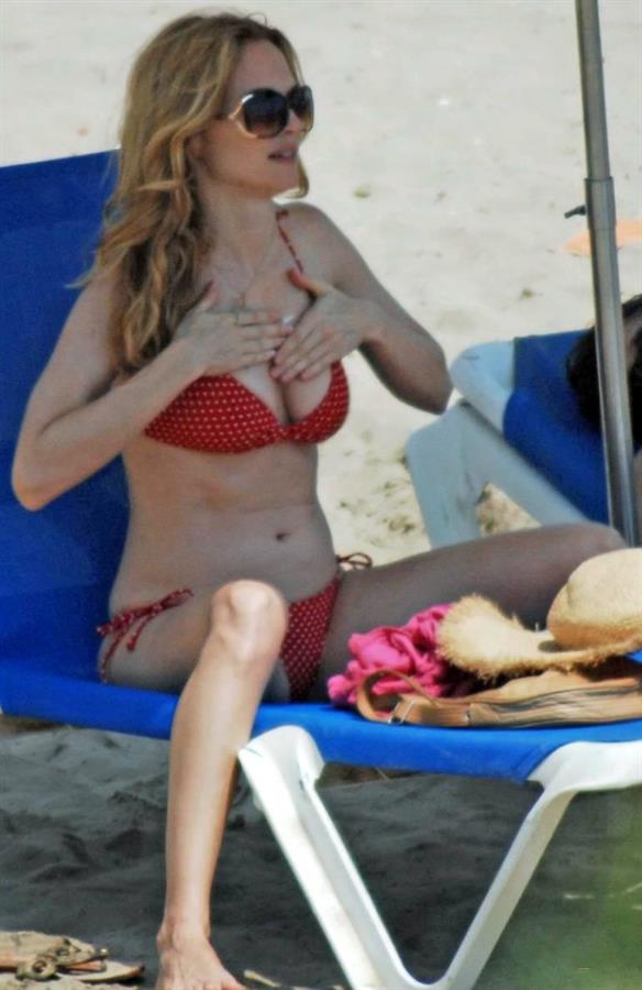 Heather Graham in a bikini