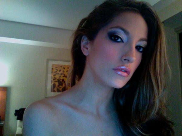 Jenna Haze taking a selfie