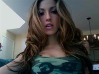 Jenna Haze taking a selfie