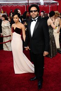 Zoe Kravitz at the 82 annual Academy Awards