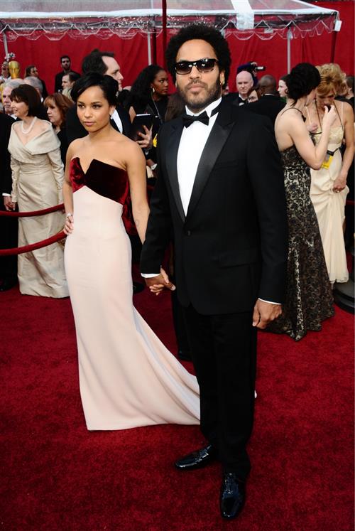 Zoe Kravitz at the 82 annual Academy Awards