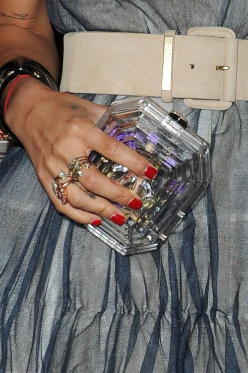 Zoe Kravitz at the 9th annual Tribeca Film Festival