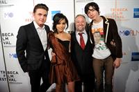 Zoe Kravitz at the Beware the Gonzo premiere