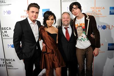 Zoe Kravitz at the Beware the Gonzo premiere