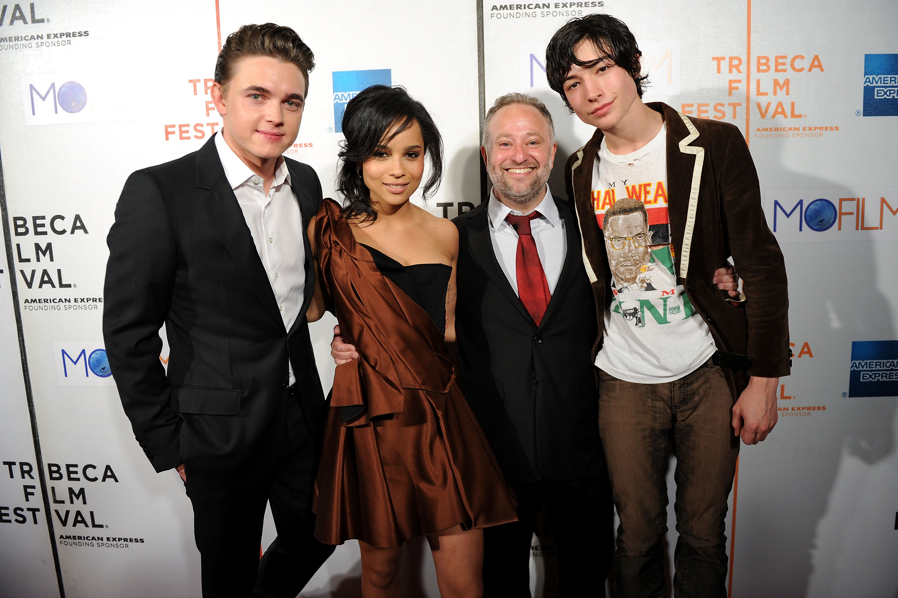 Zoe Kravitz at the Beware the Gonzo premiere