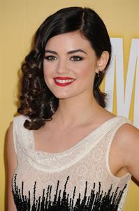 Lucy Hale at the 46th annual CMA awards