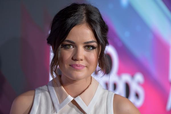 Lucy Hale TeenNick HALO awards in Hollywood 11/17/12 