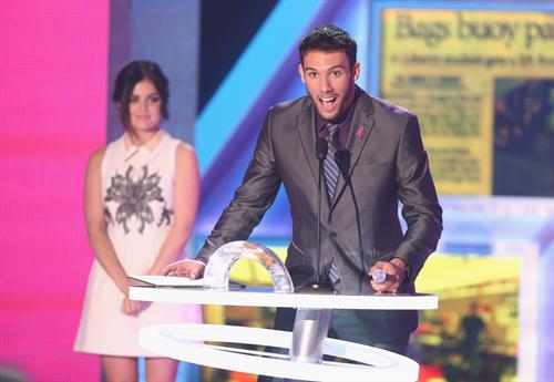 Lucy Hale TeenNick HALO awards in Hollywood 11/17/12 