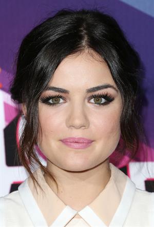 Lucy Hale TeenNick HALO awards in Hollywood 11/17/12 