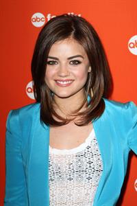 Lucy Hale - 2012 ABC Family Upfront