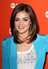 Lucy Hale - 2012 ABC Family Upfront