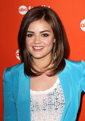 Lucy Hale - 2012 ABC Family Upfront