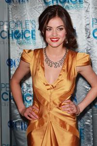 Lucy Hale At The 2011 People's Choice Awards In LA