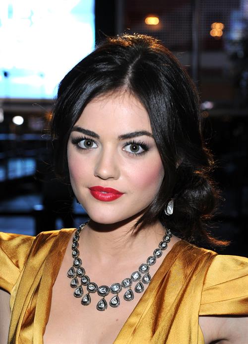 Lucy Hale At The 2011 People's Choice Awards In LA