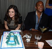 Lucy Hale NYLON celebrates Dec/Jan Cover Star Lucy Hale in Los Angeles 12/7/12 
