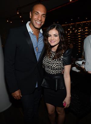 Lucy Hale NYLON celebrates Dec/Jan Cover Star Lucy Hale in Los Angeles 12/7/12 