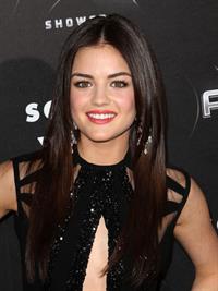 Lucy Hale at the Scream 4 Premiere at Graumans Chinese Theatre in Hollywood April 11, 2011