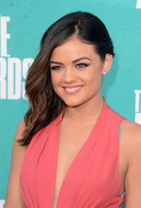 Lucy Hale - 2012 MTV Movie Awards (Arrival) in Universal City (June 3, 2012)