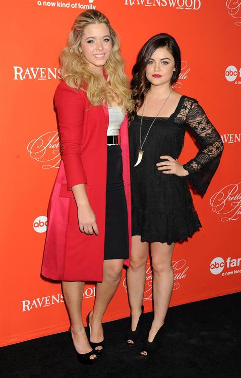 Lucy Hale “Pretty Little Liars” Halloween Episode screening in Hollywood, October 15, 2013 