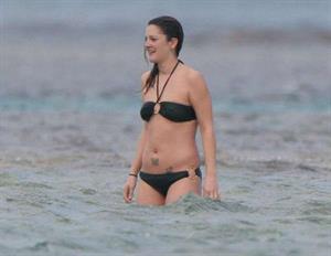Drew Barrymore in a bikini