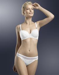 Jessica Van Der Steen in lingerie