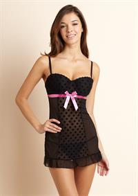 Michelle Salituro in lingerie