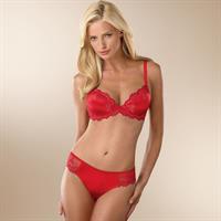 Jessica Van Der Steen in lingerie