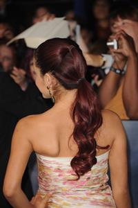 Ariana Grande at the Breaking Dawn Part 2 premiere
